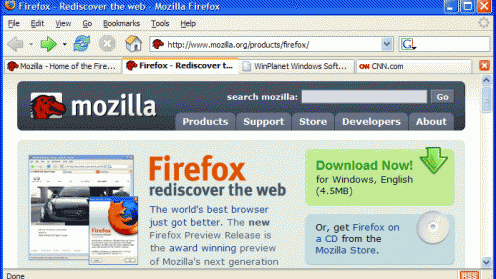 Mozilla wydaje Firefoxa 3.5 w czwartej wersji beta 1