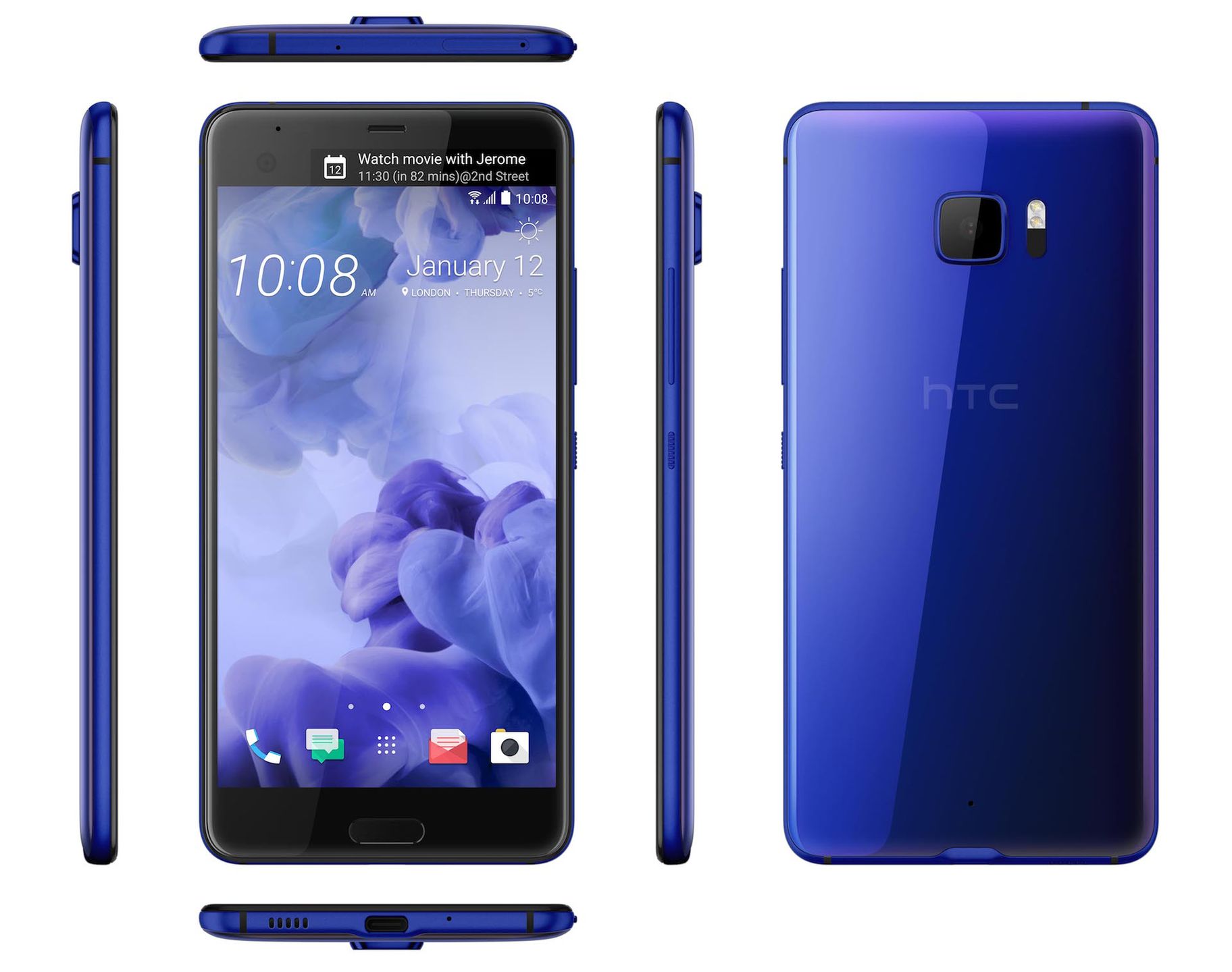 HTC U Ultra oficjalnie. Topowy, muzyczny i inteligentny smartfon z dwoma ekranami 2