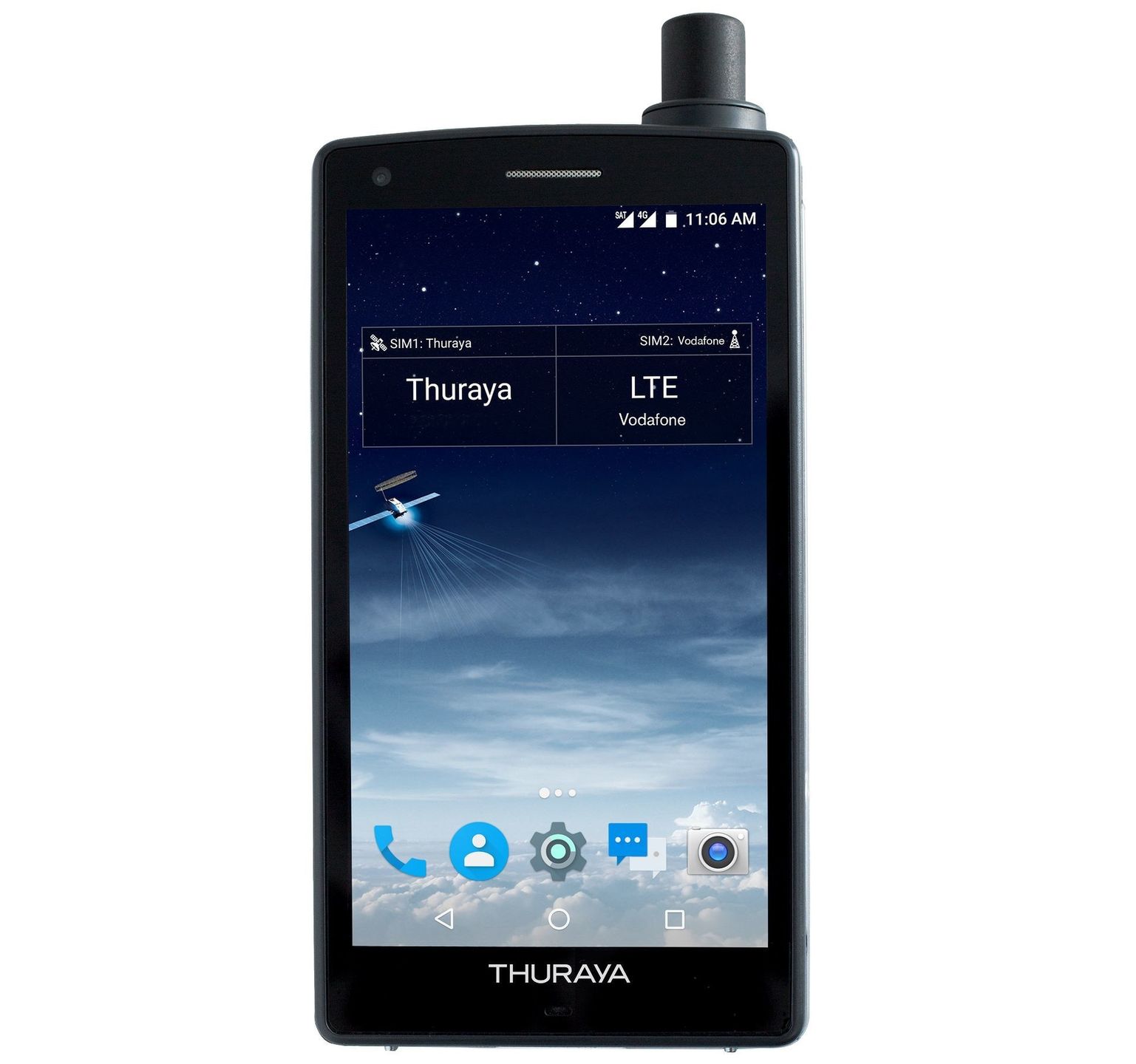 Thuraya X5-Touch - pierwszy na świecie satelitarny smartfon z Androidem. Złapiesz zasięg na Saharze i w Himalajach 2