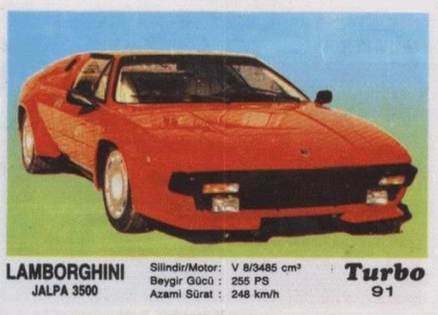 Gumy Turbo - samochodowe wspomnienie lat 90. 18