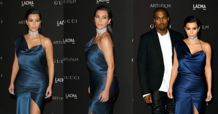 Kim Kardashian chce być jak Angelina? (ZDJĘCIA)