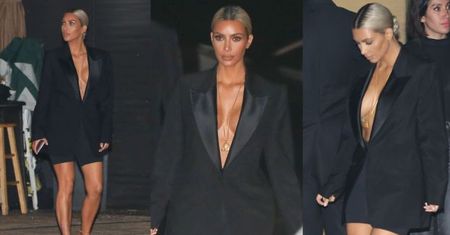 Półnaga Kim Kardashian chwali się ciałem w Malibu