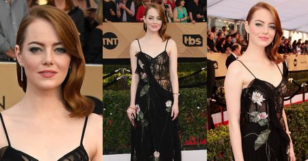 SAG Awards: Kidman, Stone, Portman, Adams, Hayek... (DUŻO ZDJĘĆ)
