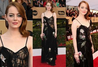 SAG Awards: Kidman, Stone, Portman, Adams, Hayek... (DUŻO ZDJĘĆ)