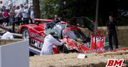 Mazda 767B rozbita na Goodwood Festival of Speed