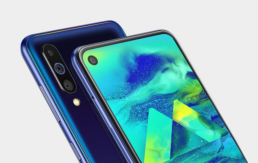 Samsung Galaxy M40 oficjalnie. Galaxy A60 z technologią Screen Sound w nowej wersji [#wSkrócie]