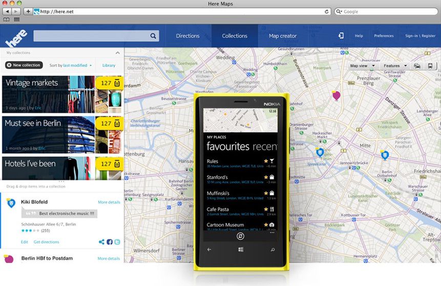 Nokia Here, czyli Finowie tworzą lepsze Google Maps