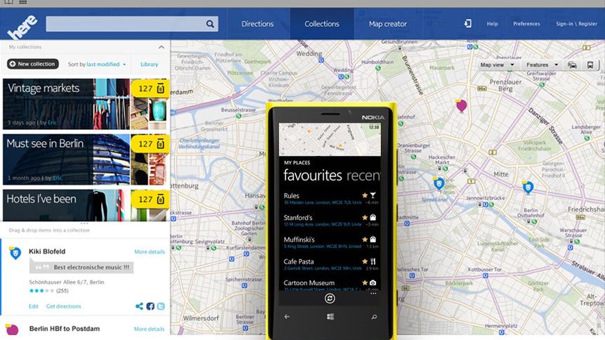 Nokia Here, czyli Finowie tworzą lepsze Google Maps 1