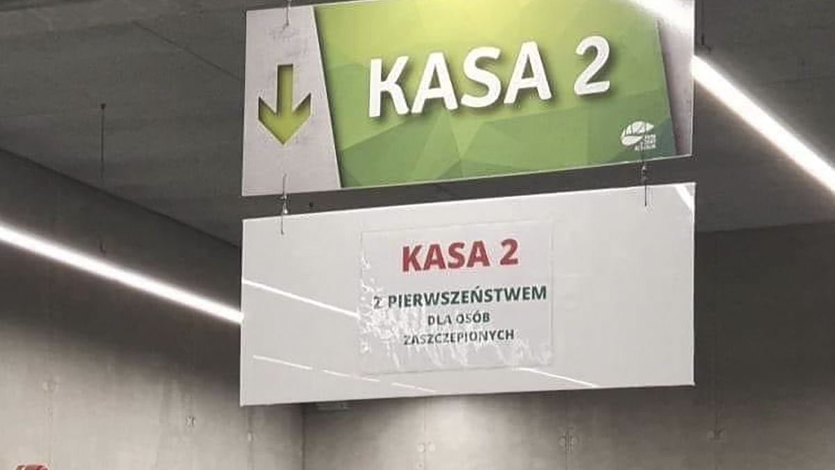 W Parku Wodnym w Koszalinie otwarto kasy z pierwszeństwem dla osób zaszczepionych