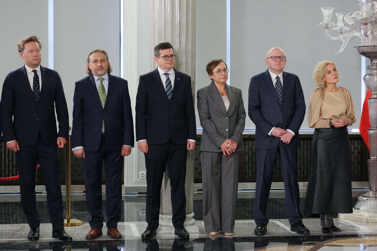 Sędziowie TK w Kancelarii Prezydenta. Złożyli akty ślubowania