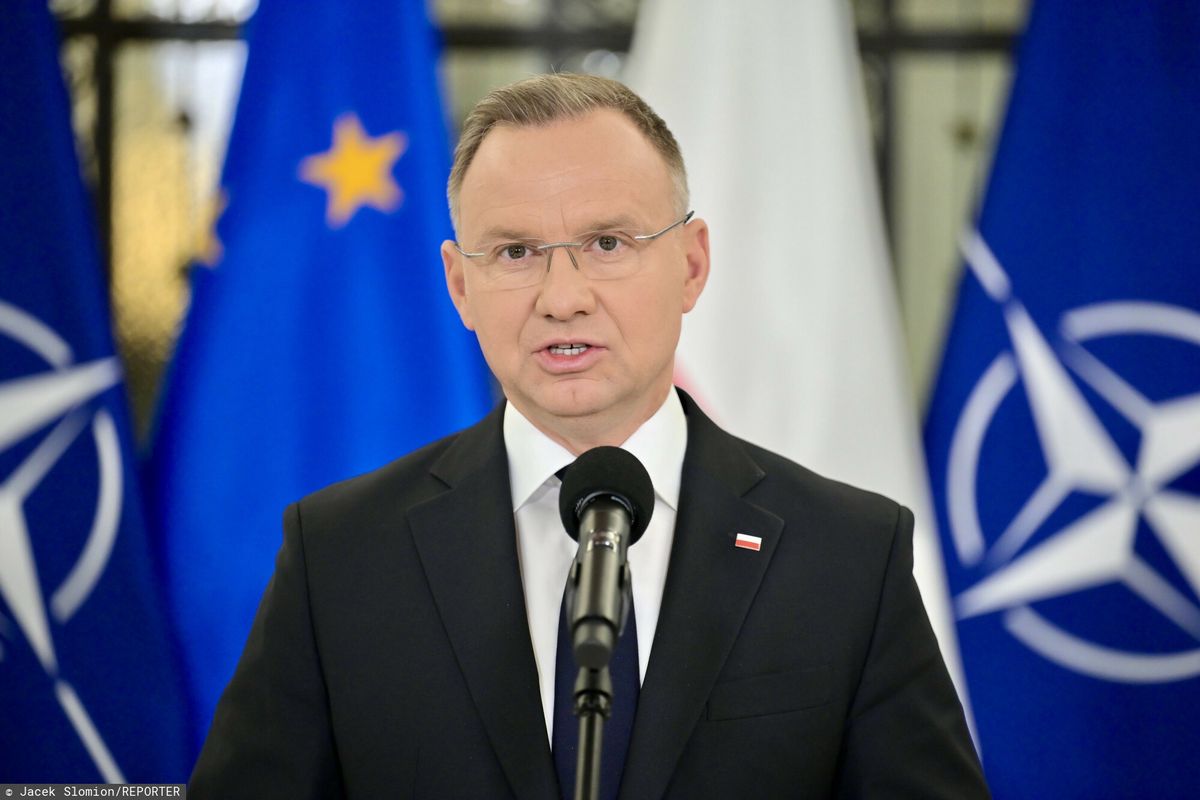 Prezydent Andrzej Duda odpowiedział premierowi Donaldowi Tuskowi