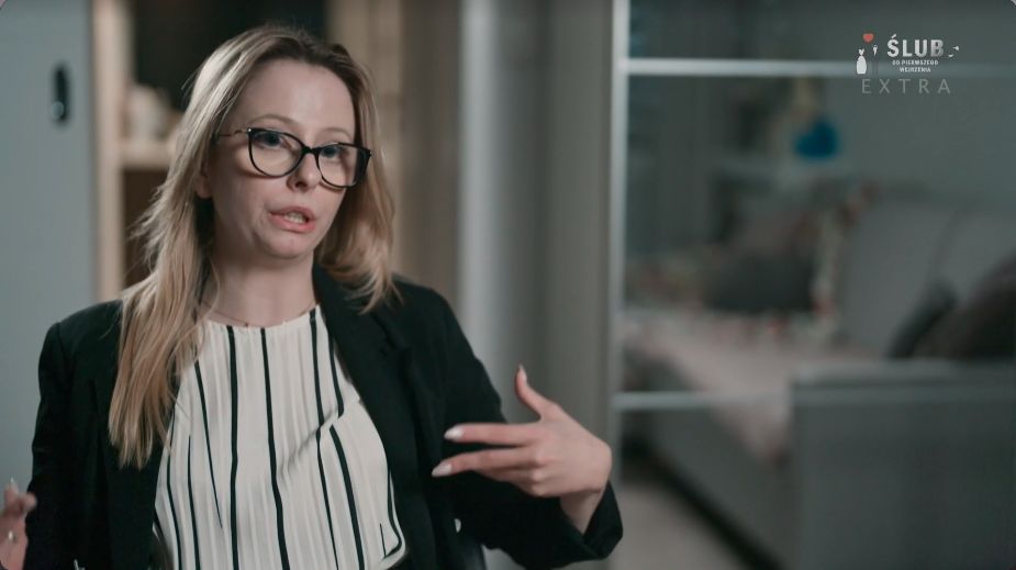 Awantura Karoliny i Macieja w "Ślubie od pierwszego wejrzenia"