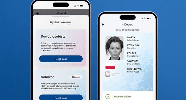 Problemy z aplikacją mObywatel. Już  600 tys. osób aktywowało nowy mDowód