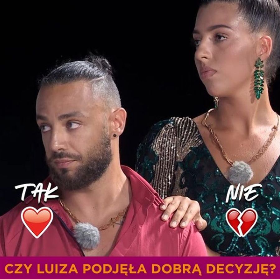 Hotel Paradise: Luiza rozbiła związek Basi i Krystiana