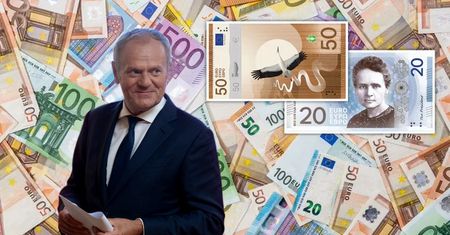 Maria Skłodowska-Curie na banknocie 20 euro? Donald Tusk mówi, co zrobić