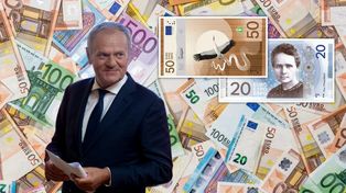 Maria Skłodowska-Curie na banknocie 20 euro? Donald Tusk mówi, co zrobić