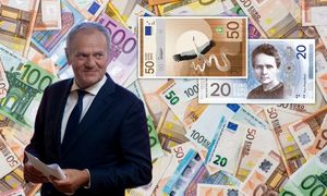 Maria Skłodowska-Curie na banknocie 20 euro? Donald Tusk mówi, co zrobić