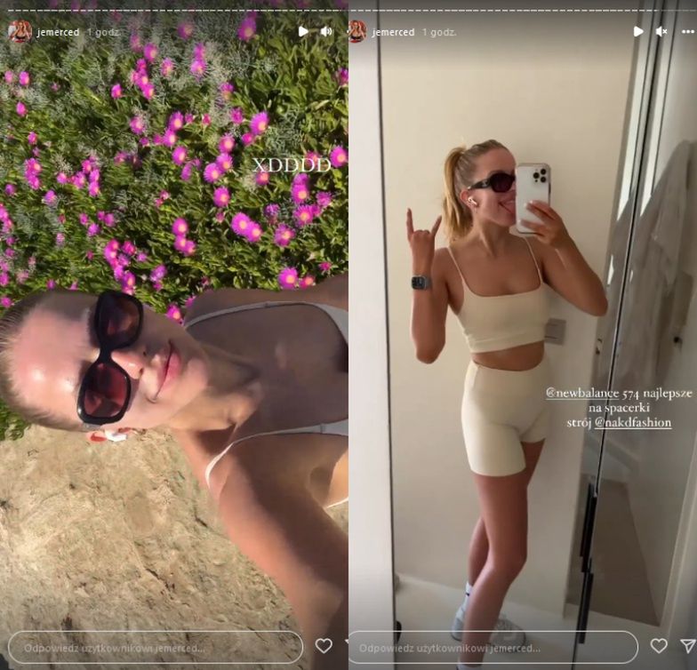 Jessica Mercedes chwali się wakacjami w Grecji