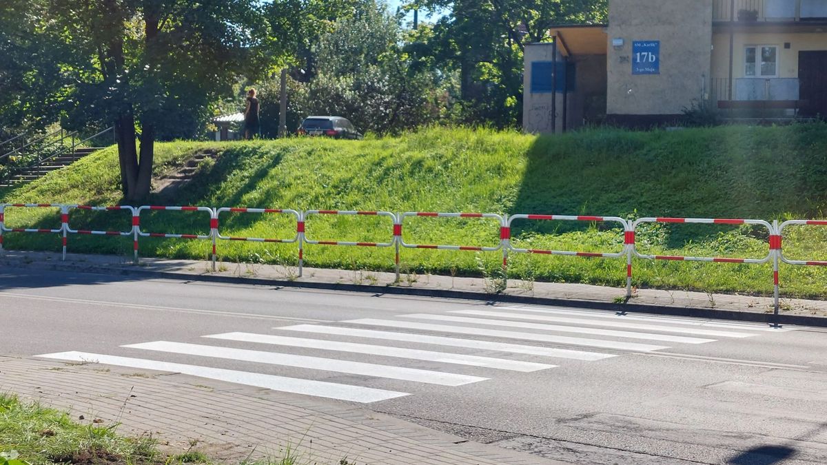 przejście barierki