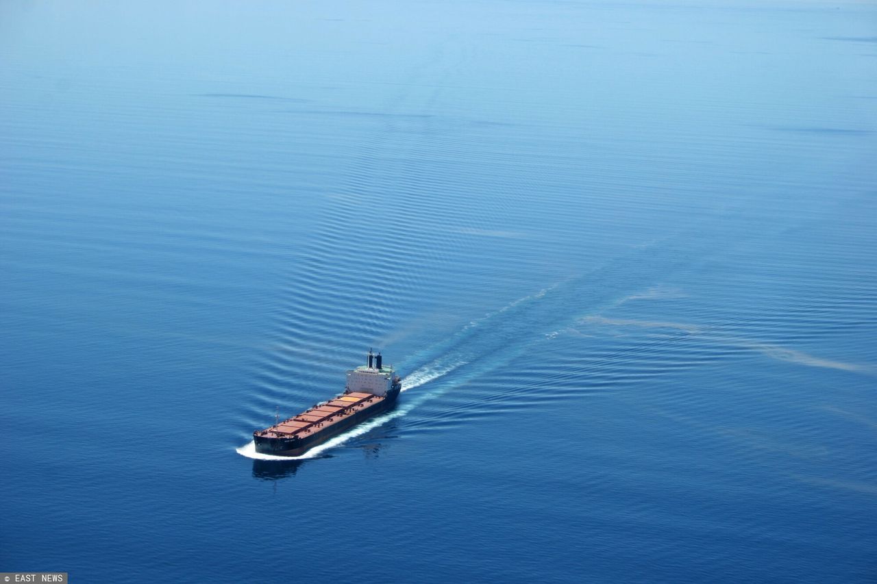 Russian-linked ship with explosive cargo stranded near Norway