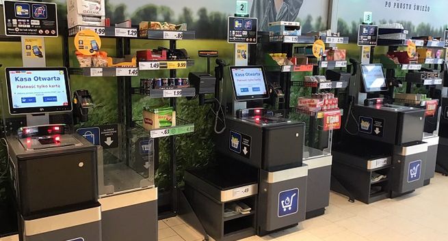 Wszystkie sklepy Lidl Punktami Obsługi Paczek DHL