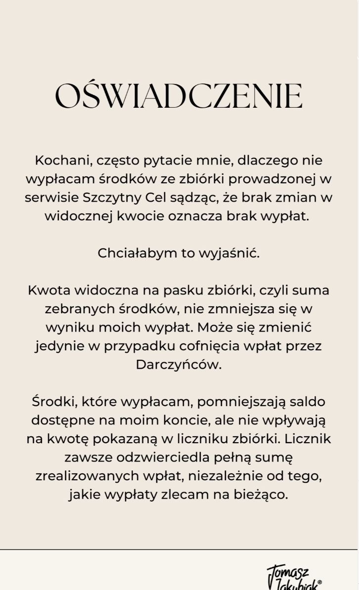 Pod postem Tomasza Jakubiaka rozpętała się istna burza
