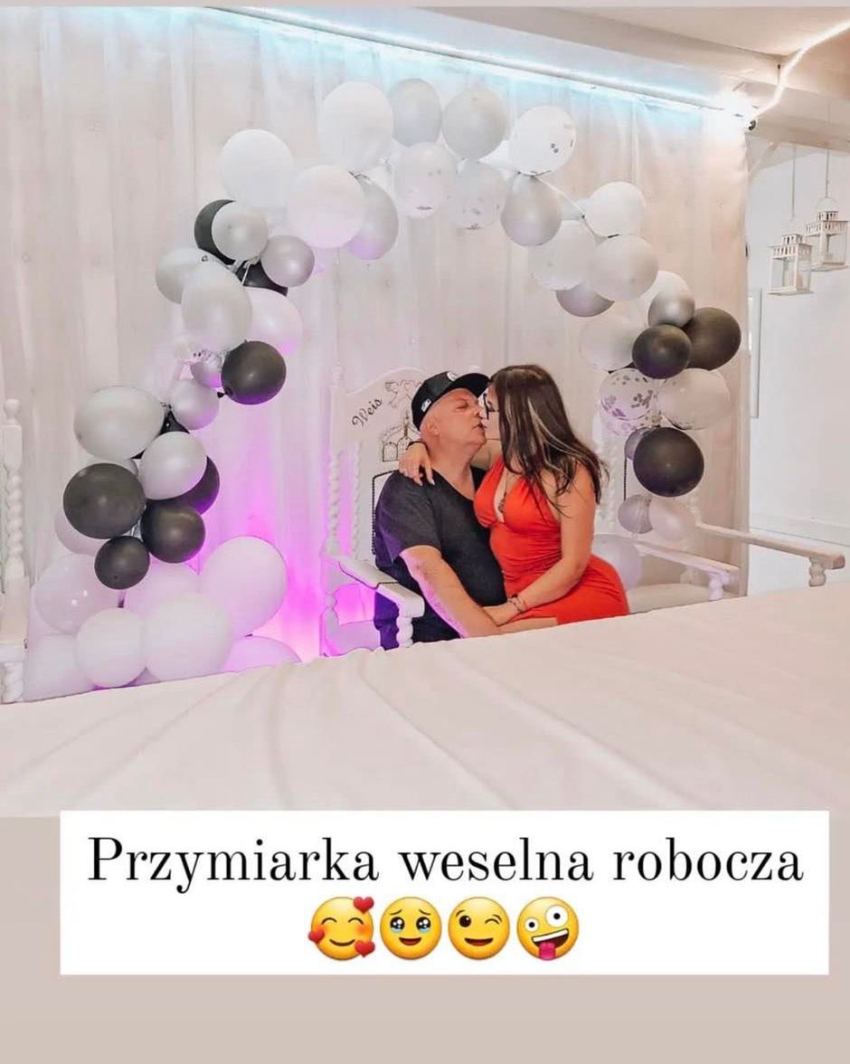 Krzysztof Skiba i Karolina Kempińska