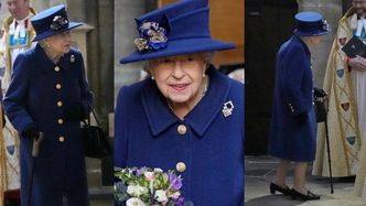 Królowa Elżbieta chodzi o lasce! Brytyjczycy są zaniepokojeni (ZDJĘCIA)