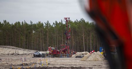Geologiczne prace na Pomorzu. To kluczowy etap budowy elektrowni