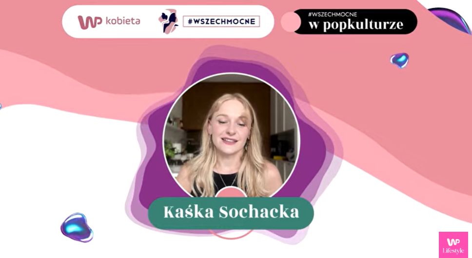 Kaśka Sochacka laureatką w popkulturze 