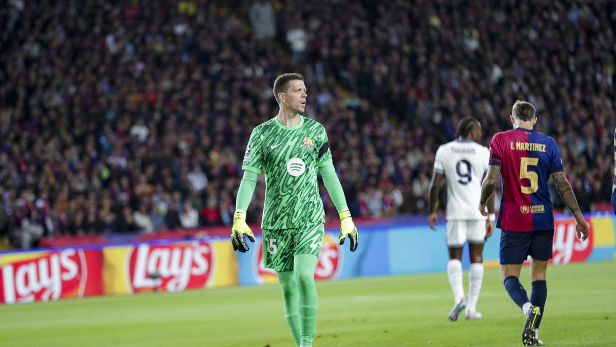  Wojciech Szczęsny przedłuży kontrakt z FC Barceloną 