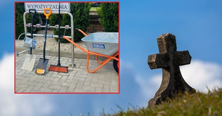 Pomysł wzięty z Niemiec. Nowość na cmentarzu idealna pod 1 listopada