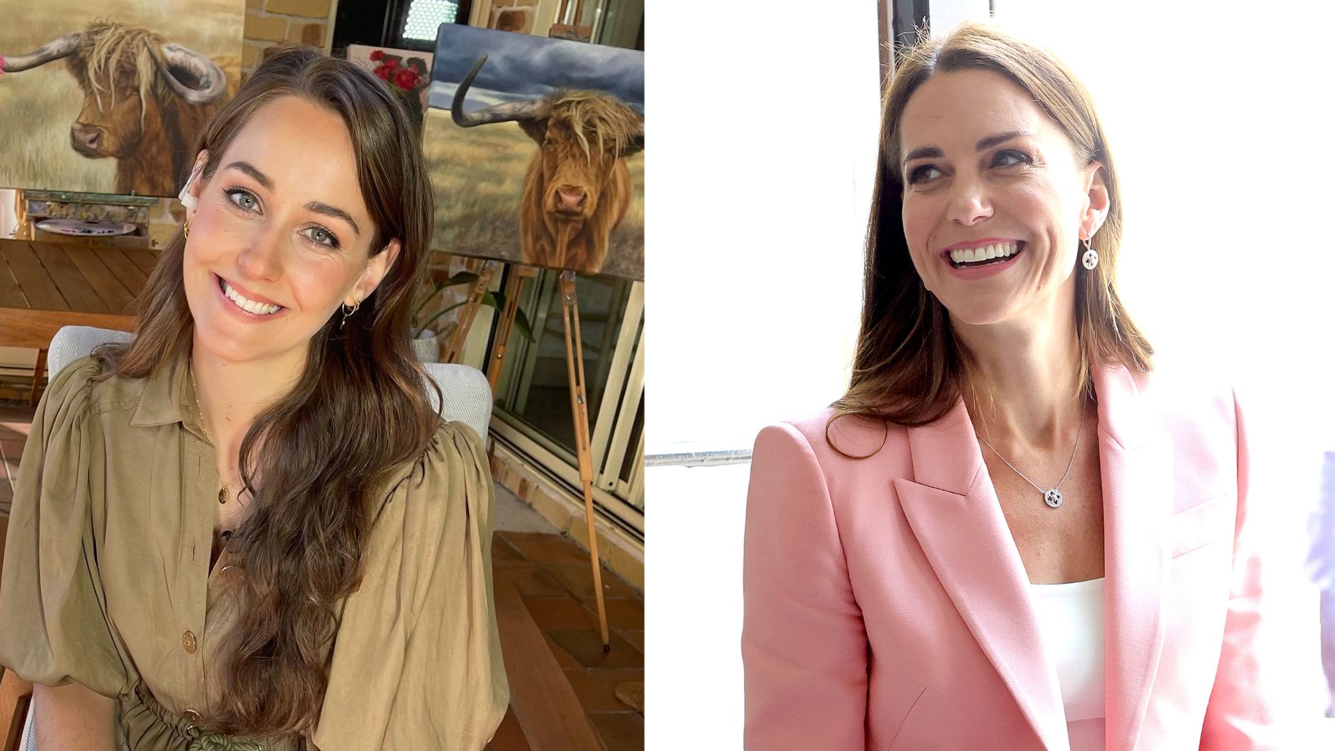 Brittany Dixon i Księżna Kate