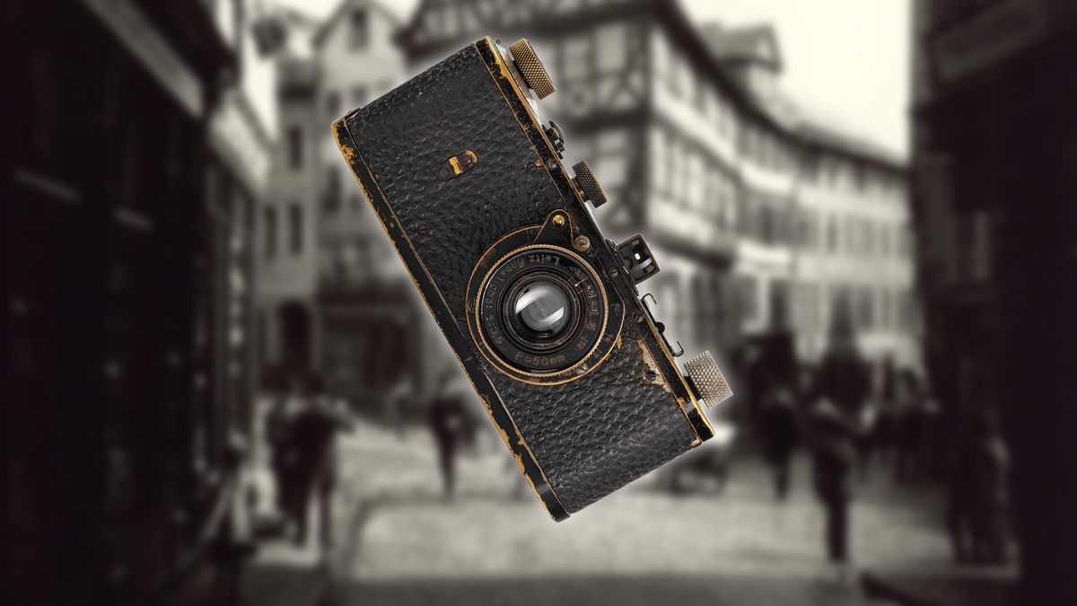 Absolutna perełka na sprzedaż. Ta Leica należała do samego Oskara Barnacka 1
