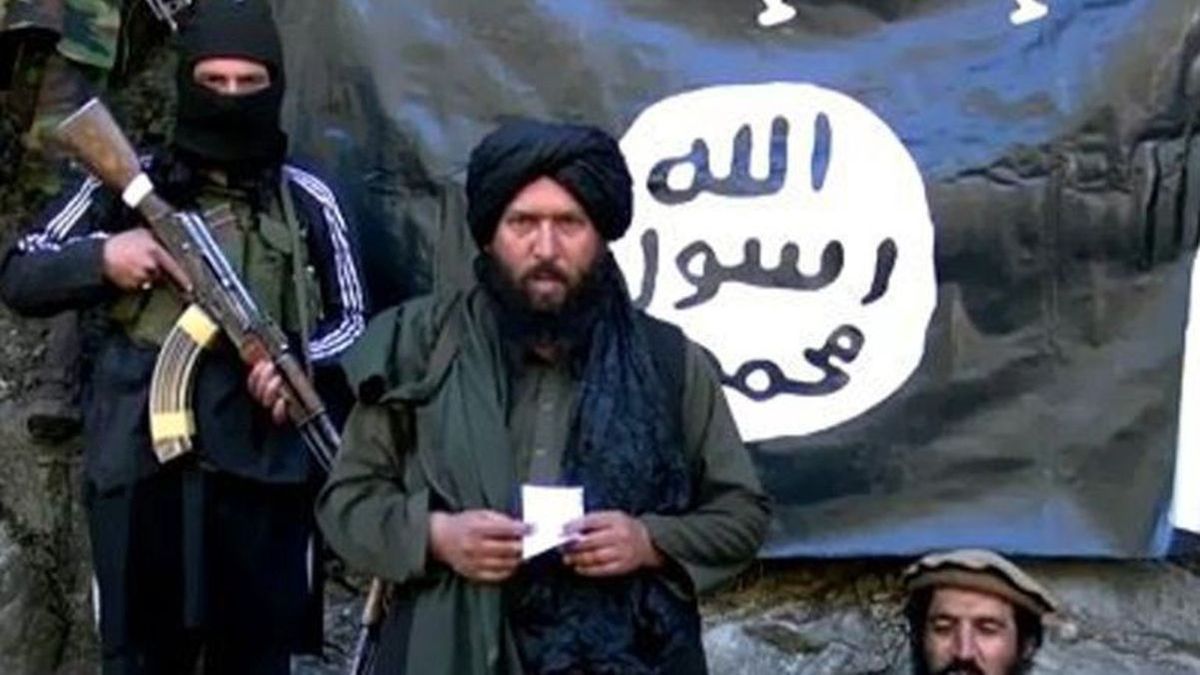 Hafiz Said, lider Państwa Islamskiego Prowincji Chorasan