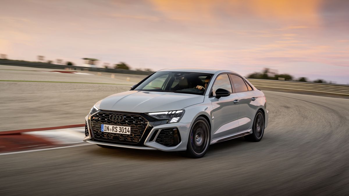 Audi RS3 Performance Edition
