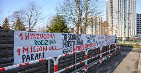Deweloperzy przejmują osiedle. Mieszkańcy mogą zostać wyrzuceni