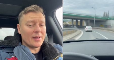 Rafał Brzozowski "błysnął" na Instagramie. Grozi za to mandat