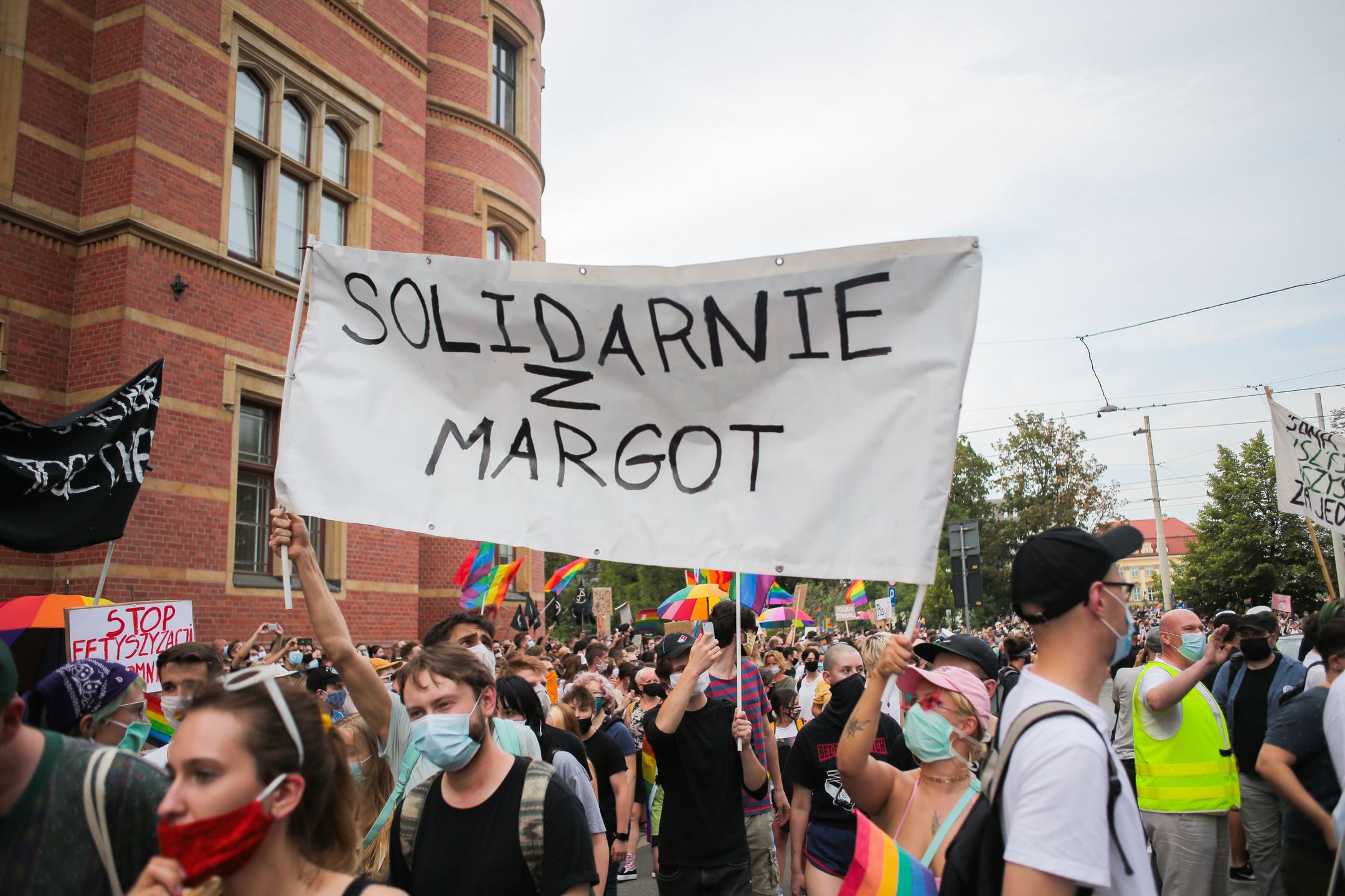 Margot wyszła z aresztu