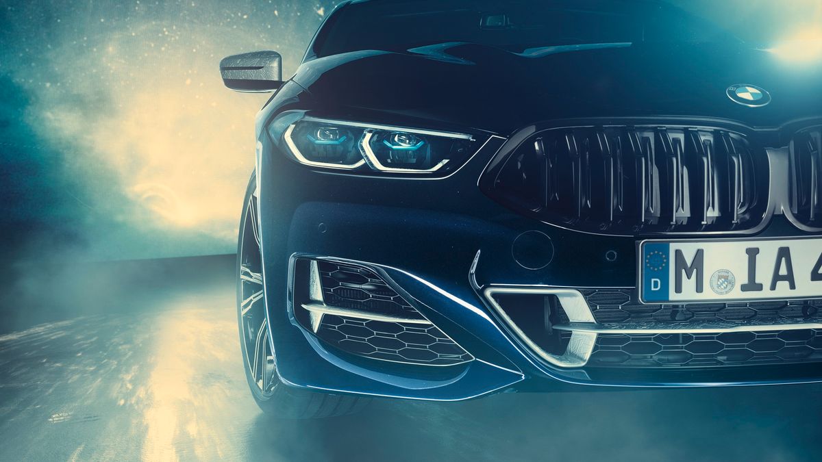 BMW Individual M850i xDrive Coupé Night Sky (2019) (fot. BMW)