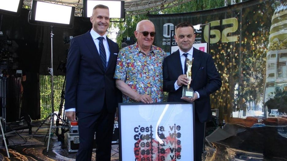 Jacek Cygan ze specjalnym wyróżnieniem w Opolu