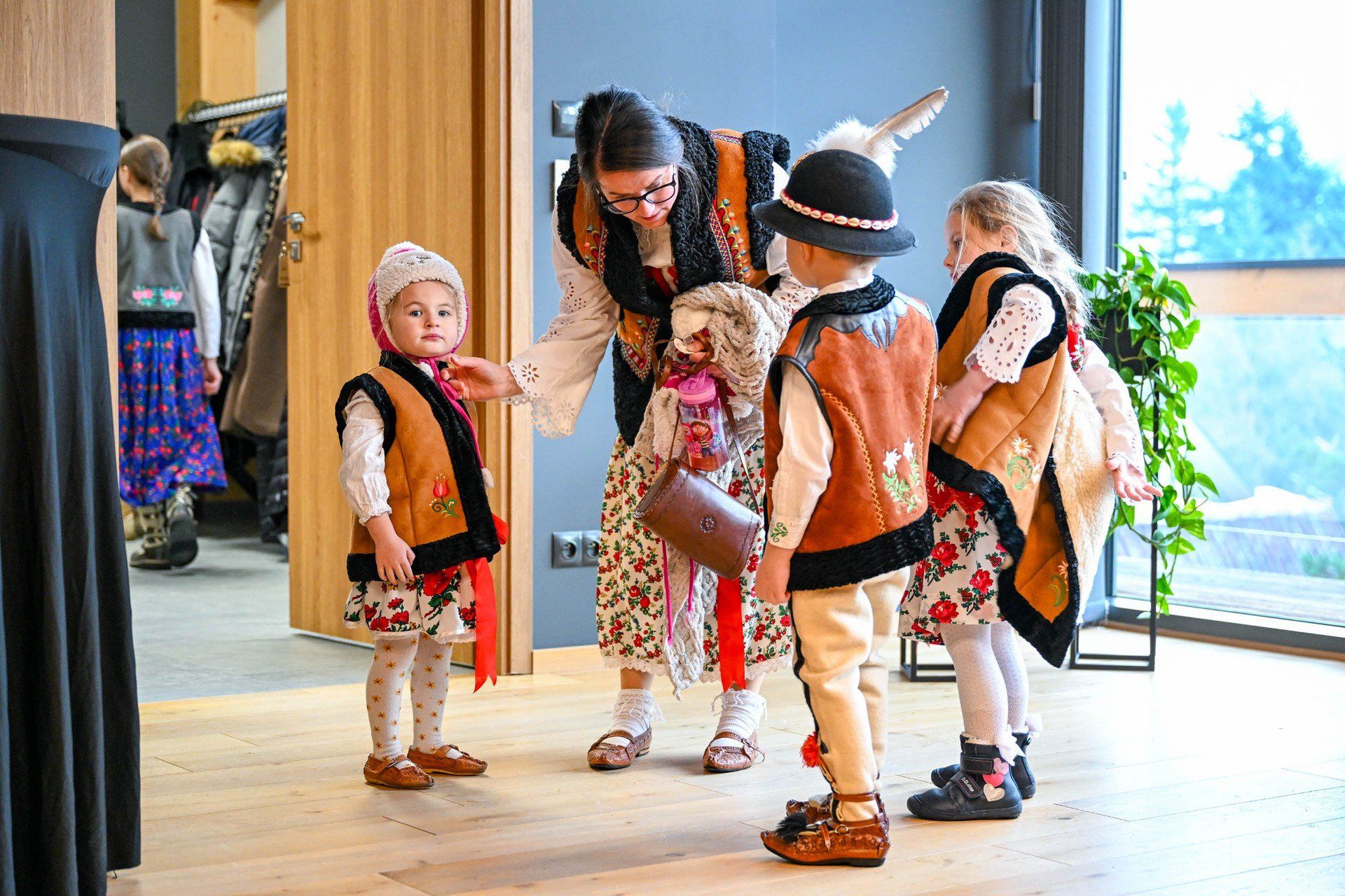 Uroczysta sesja w Kościelisku