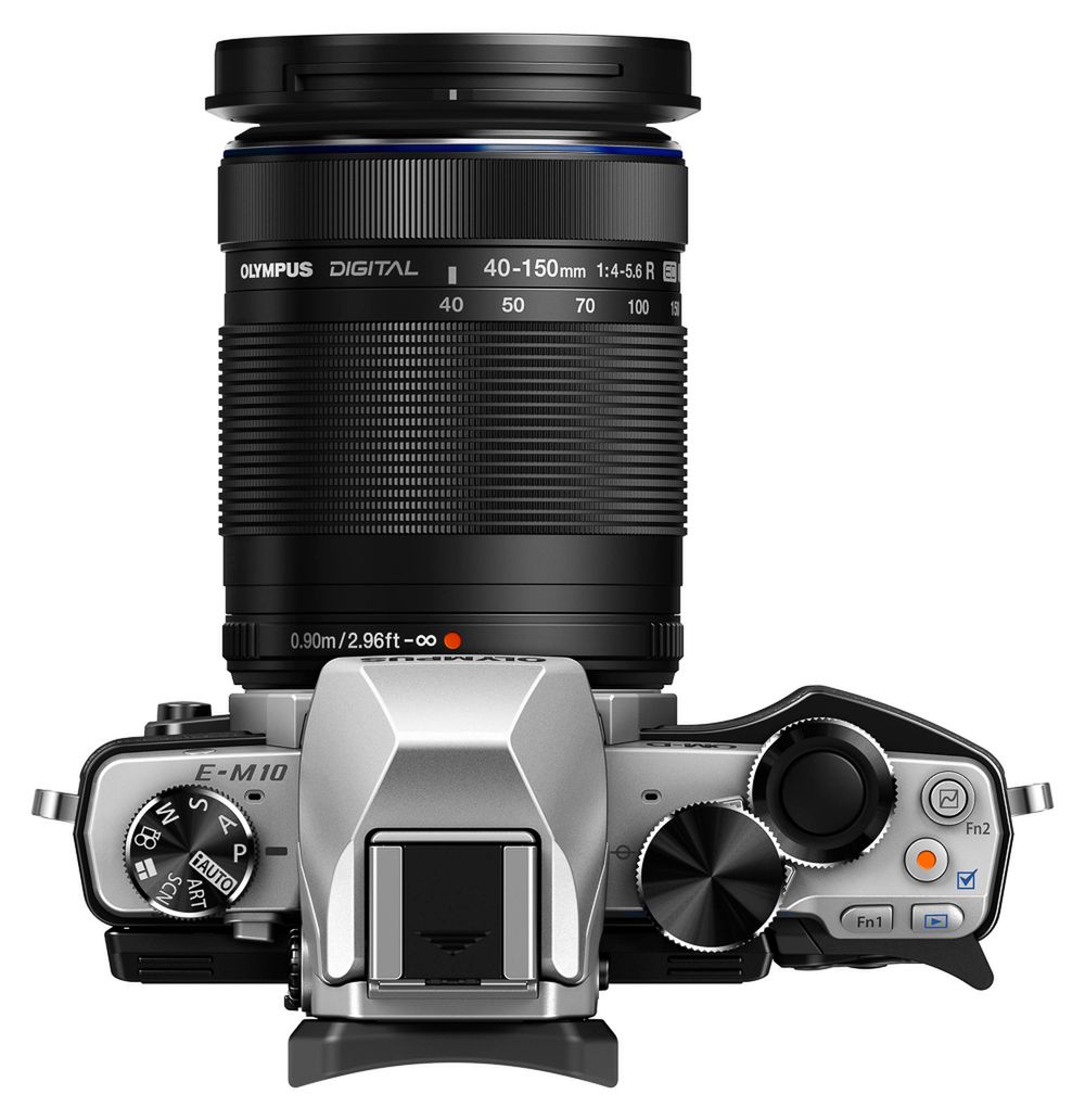 Olympus OM-D E-M10 - najmniejszy bezlusterkowiec w rodzinie 35