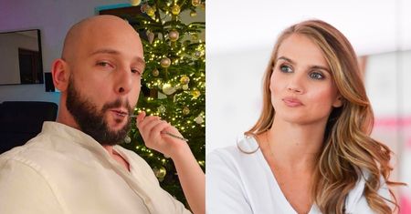 TYLKO NA PUDELKU. Maciej Pela o pierwszej Wigilii córek bez Agnieszki Kaczorowskiej: "Nie był to najłatwiejszy czas"