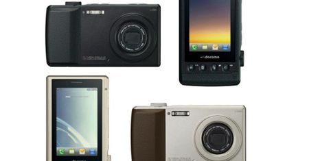 LG L-03C z aparatem 12 Mpix i zoomem optycznym