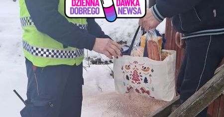 Mężczyźnie zostało jedynie pół chleba. Oto, co zrobiła strażniczka