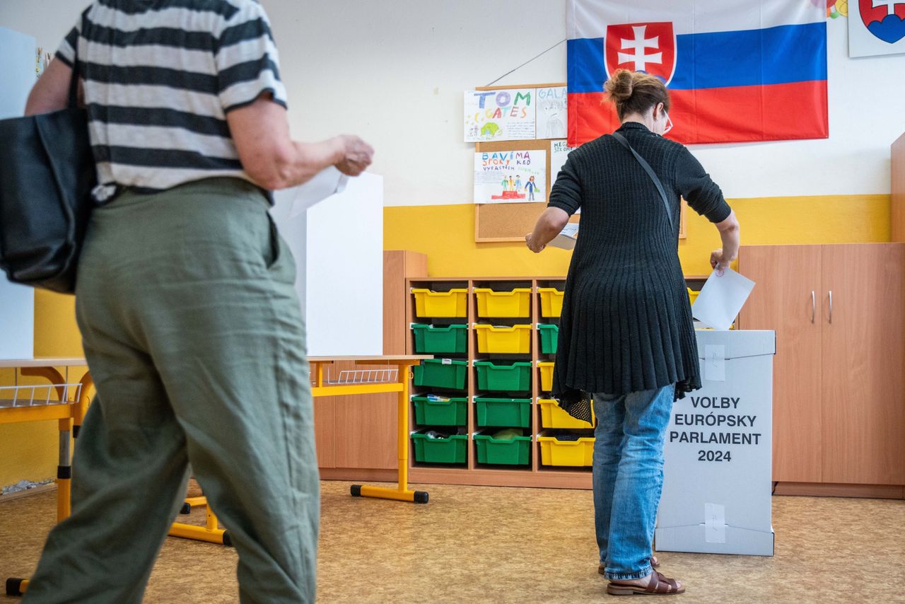 Oppositional progressive Slovakia triumphs in tight European elections