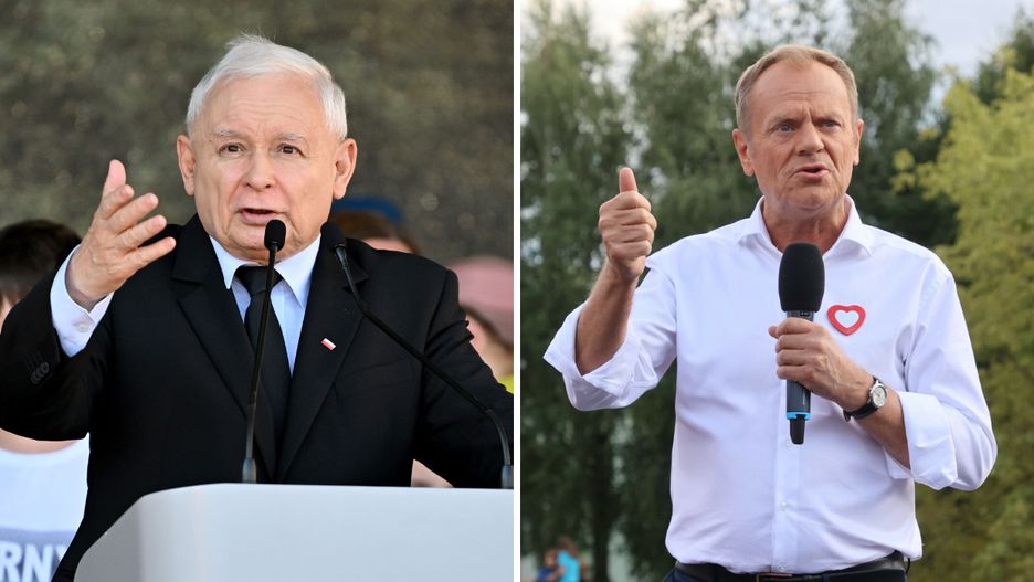 Jarosław Kaczyński i Donald Tusk otrzymali od Wirtualnej Polski i Onetu zaproszenia do przedwyborczej debaty. PiS odpowiedzi nie udzielił 