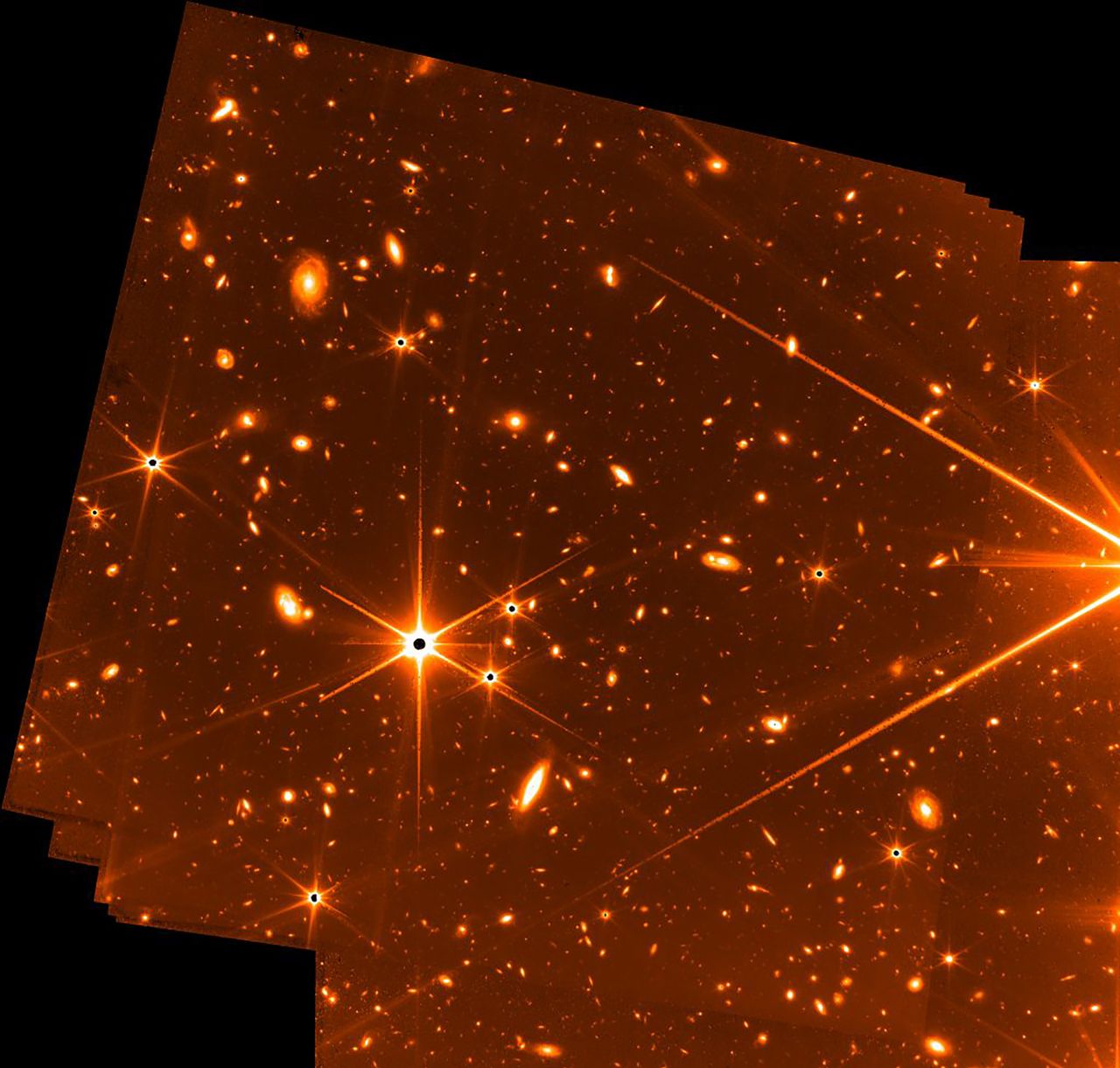 Pierwsze zdjęcia z Kosmicznego Teleskopu Jamesa Webba.