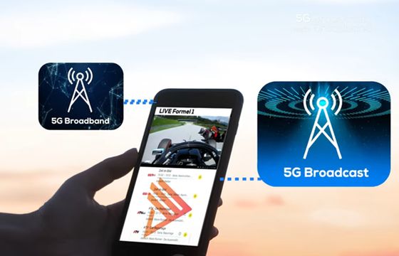 Emitel planuje testowe emisje telewizyjne w 5G Broadcast